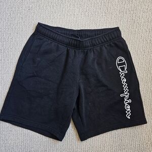 Champion Men's Athletic Shorts in Black